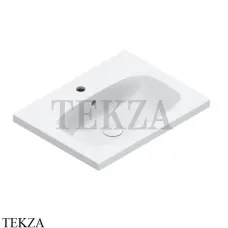 Catalano Alvea Раковина подвесная, на мебель, 1 отверстие 0620601001, белый глянец