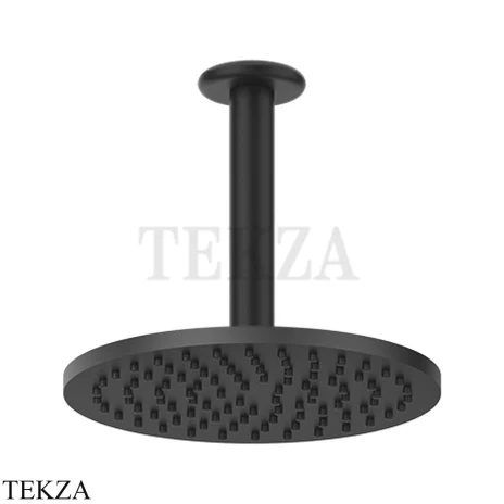Gessi Goccia Душевая лейка 20,0 с потолочным креплением 33662-299, Matte Black