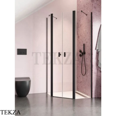 Radaway Nes PTD Комплект боковых стенок 100х90 см, 10051500-54-01, черный матовый