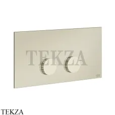 Gessi Клавиша смыва для инсталляции Viega Prevista 54645-720, Nickel PVD