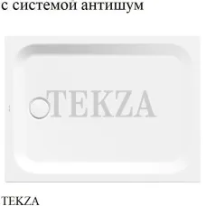 BETTE BetteUltra Душевой поддон 105х75 из стали 8710-000 система антишум, белый глянец