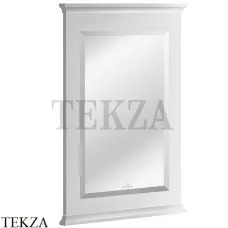 Villeroy & Boch Hommage Зеркало в белой раме 85652000, белый глянец