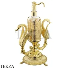 Migliore LUXOR Дозатор для жидкого мыла или лосьона 26220, золото глянец