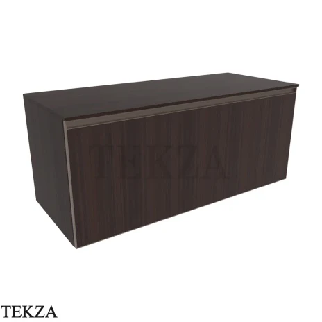 Flaminia Cubika тумба под раковину подвесная 120×50×50 см, 1 ящик, эвкалипт Eucalipto