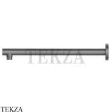 Newform Кронштейн для душа круглый настенный L=350 29390X.59.064 PVD Brushed gun metal