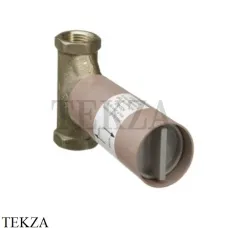 Hansgrohe Скрытая часть для запорного вентиля, резиновая прокладка 15970180