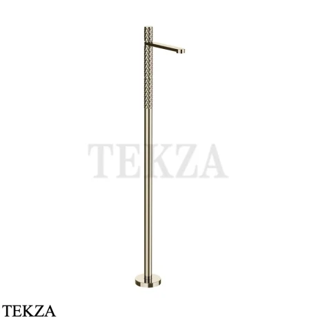 Gessi Pelle Tresse Смеситель для раковины напольный, внешняя часть 78095-720, Nickel PVD