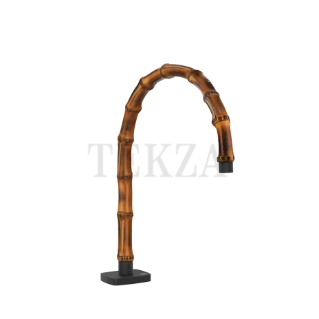 Gessi Jacqueline Излив для раковины средний на столешницу 77025-299, черный матовый