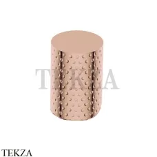 Ritmonio Diametro35 Impronte PUNTO Ручка для смесителя PR51MA004 F36, Frosted Rose Gold