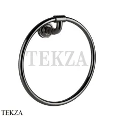 Gessi VENTI20 Держатель полотенца кольцевой 65509-706, Black Metal