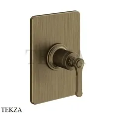 Gessi VENTI20 Смеситель для душа, 1 поток, внешняя часть 65061-713, Antique Brass