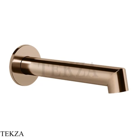 Gessi ANELLO Излив для ванны настенный монтаж 63603-030, Copper PVD