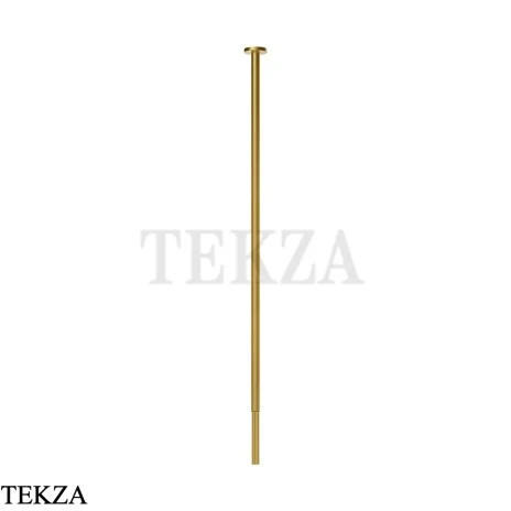 Gessi Ludovica Излив для раковины потолочный, под размер 76199-716, золото Brushed