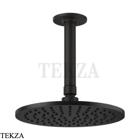 Gessi INCISO SHOWER Верхняя душевая лейка с кронштейном под размер 58150-187, Aged Bronze