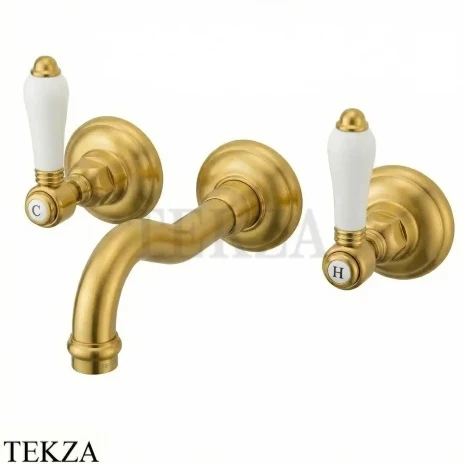 Nicolazzi P.M.Blanc Смеситель для раковины, внешняя часть, 1477EXTSG78, Satin Gold