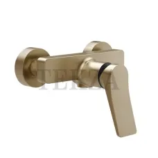 Gessi RILIEVO Смеситель для душа настенный 59031-726, Warm Bronze Br