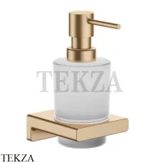 Hansgrohe AddStoris Дозатор настенный для жидкого мыла 41745140, Brushed Bronze