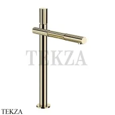 Gessi Incastri Смеситель для раковины, без гарнирута 75004-710, Brass PVD