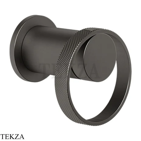 Gessi ANELLO Смеситель для душа-рычаг управления 63361-707, Black Metal Brushed PVD