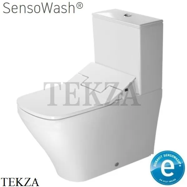Duravit DuraStyle Унитаз чаша комбинированный 2156590000 для сиденья SensoWash®, белый глянец