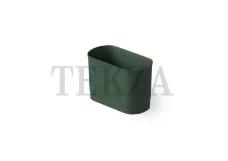 Dea Design Ванна отдельностоящая 110x58 см DD8701 1100 11 ,  Dark Green №11