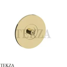 Fantini Venezia Запорный вентиль 3/4'' (ручка отдельно), 2901N291SB, Золото плюс