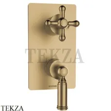 Bossini LIBERTY Смеситель для душа на 2,3,4,5 выходов, внешняя часть Z00065.022, бронза classic Bossini LIBERTY Смеситель для душа на 2,3,4,5 выходов, внешняя часть Z00065.022, бронза classic
