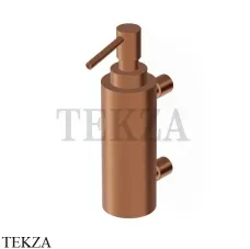 Zucchetti Isy22_Octo_Jingle Дозатор для мыла настенный ZAD515.P91, brushed copper PVD