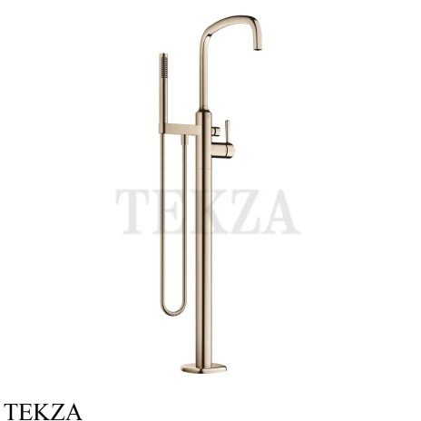 Dornbracht COYA Смеситель для ванны напольный, внешняя часть 25863404-47, Champagne (золото 22 т)