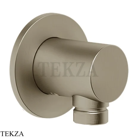 Gessi Ingranaggio-Anello Вывод воды для душа 63469-149, Finox Brushed Nickel