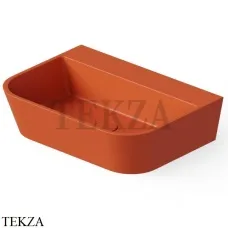 Dea Design Washbasins Раковина настольная 55х40 Solid Surface DD9031 550 7, Orange №7