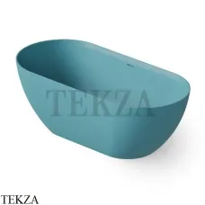 Dea Design Edge Ванна отдельностоящая овальная 160x75 Solid Surface DD8919 1600 15, Wave №15