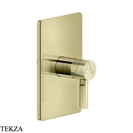 Gessi INCISO SHOWER Смеситель для душа, внешняя часть 58061-710, Brass PVD