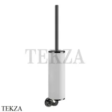 Gessi VENTI20 Ершик туалетный настенный белый 65419-706, Black Metal