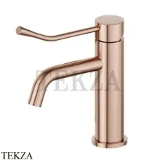 Newform XT Смеситель для раковины с клинической рукояткой 4207.58.061, PVD Copper Bronze