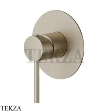 Newform XT Смеситель для душа 1 поток, внешняя часть, 4275E.M0.071, Gold satin