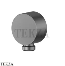 Newform Подключение воды к стене, вывод для шланга 2299.59.064, PVD Brushed gun metal