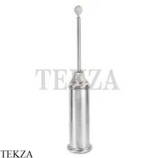 Migliore Provance Ершик туалетный напольный с металлическим корпусом 17656, хром глянец