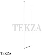 Gessi Goccia Потолочный полотенцедержатель 45 см 38144-299, Black XL