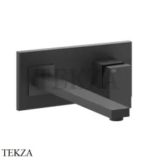 Gessi Rettangolo Смеситель для раковины на планке длинный, внешняя часть 44838-299, Black XL