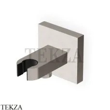 Zucchetti Вывод для душа с держателем Z93935.C3, brushed nickel
