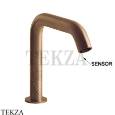 Gessi 316 INTRECCIO Электронный смеситель с кран-фильтром 54181-726, Warm Bronze Br.