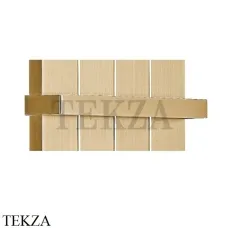 Boheme FLAT Полотенцедержатель дополнительный для 725-MG, 725-EXTRA-MG, латунь matt gold