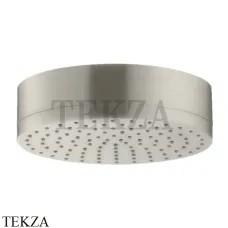 Axor Citterio Верхняя круглая лейка 180 1jet для кронштейна 28489800, нержавеющая сталь