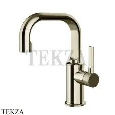 Gessi INCISO Смеситель для раковины ручка сбоку, без гарнитура 58009-720, Nickel PVD