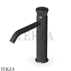Zucchetti Sablier Смеситель для раковины, без гарнитура ZSL557.XSP81, matt total black PVD