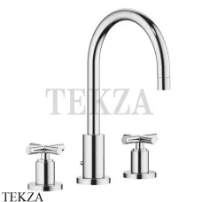 Dornbracht TARA Смеситель для умывальника, с донны клапаном 20713892-00, хром глянец