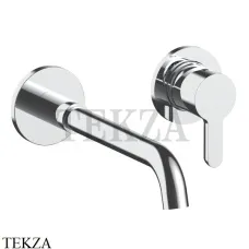 Fantini Icona Classic Смеситель для раковины, внешняя часть 5302R411B, хром глянец