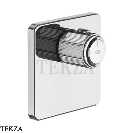 Gessi VENTI20 Термостат для душа, внешняя часть 65316-031, хром глянец