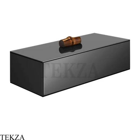 Gessi Jacqueline Ёмкость-шкатулка для хранения 77561-706, black хром глянец